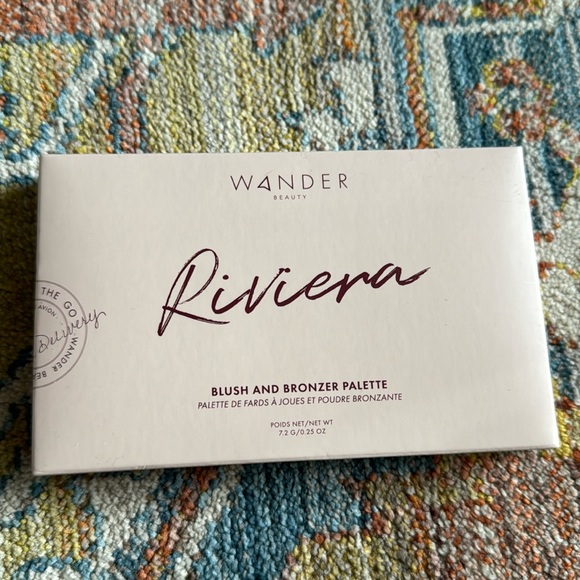 Wander Beauty Riviera Blush and Bronzer Palette - Picture 1 of 4